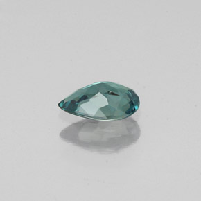 0.34克拉天然多色亚历山大石，梨形，5.8×3.9毫米，VS-SI