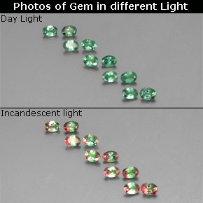 克拉天然紫翠玉，椭圆形切割，VS