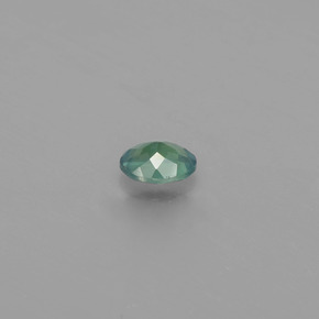 0.31克拉天然多色亚历山大石，椭圆形切割，4.7×3.6毫米，VS