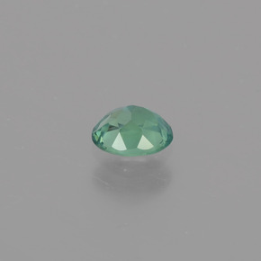 0.45克拉天然多色亚历山大石，椭圆形切割，5.1×4.1毫米，VS