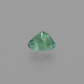 0.94克拉天然多色亚历山大石，椭圆形切割，6.2×4.7毫米，VS