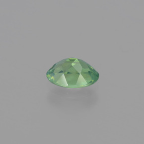 0.98克拉天然多色亚历山大石，椭圆形切割，7.1×5.1毫米，VS