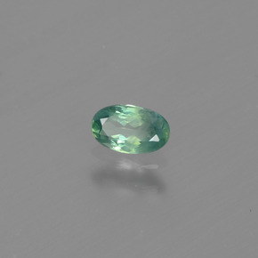 0.27克拉天然多色亚历山大石，椭圆形切割，5.1×3.1毫米，VS