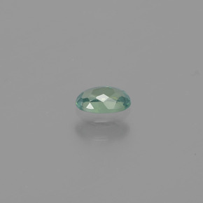 0.26克拉天然多色亚历山大石，椭圆形切割，4.9×3.1毫米，VS