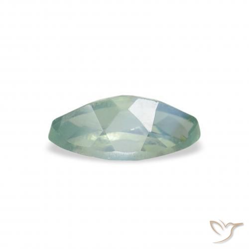 0.12克拉天然紫翠玉，榄尖形，VVS-VS