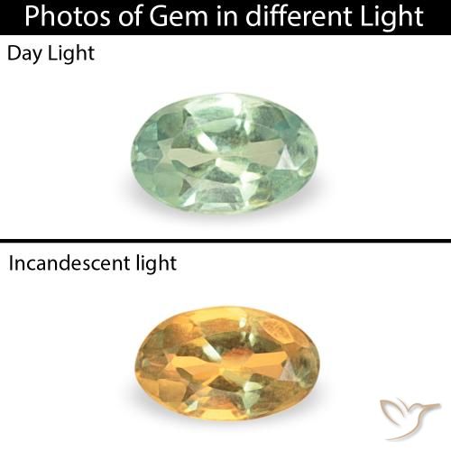 0.06ct 天然 Medium Light-Green 紫翠玉, 椭圆形, VS