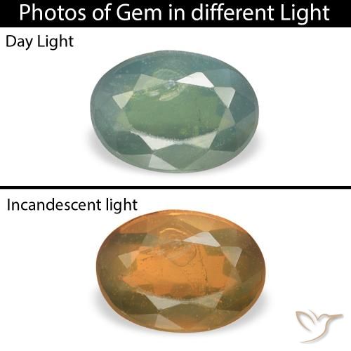 0.64ct 天然 绿松石 紫翠玉, 椭圆形, VS