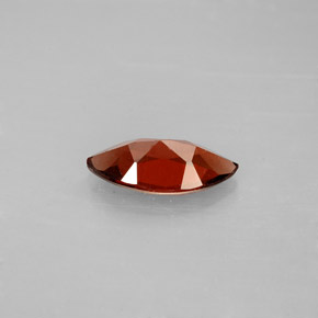 1.16克拉天然铁铝榴石石榴石，榄尖形，VS-SI