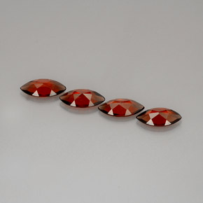 克拉天然铁铝榴石，马眼形，VS