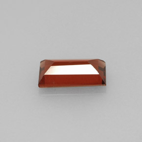 0.98克拉天然铁铝榴石石榴石，狭长方形，VVS-VS