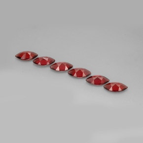 克拉天然铁铝榴石石榴石，马眼形，VVS-VS