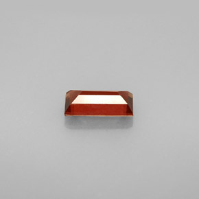 1.01克拉天然铁铝榴石，狭长方形，VS