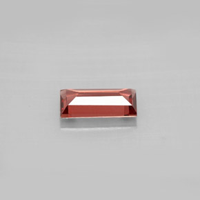 0.84克拉天然铁铝榴石石榴石，狭长方形，VVS-VS