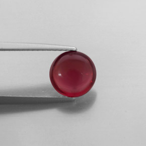 2.32克拉天然铁铝榴石，透明，透明/半透明