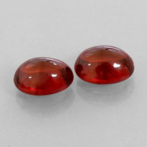 克拉天然铁铝榴石石榴石，透明，透明/半透明