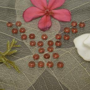 4.27克拉天然铁铝榴石石榴石，圆形切割，透明