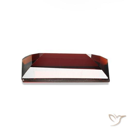 1.71克拉天然铁铝榴石石榴石，狭长方形，VVS