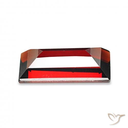 2.05克拉天然铁铝榴石石榴石，狭长方形，VVS-VS