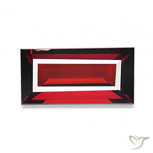 1.81克拉天然铁铝榴石石榴石，狭长方形，VS-SI