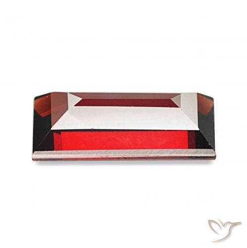 1.81克拉天然铁铝榴石石榴石，狭长方形，VS-SI