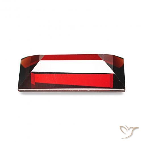 1.67克拉天然铁铝榴石石榴石，狭长方形，VVS