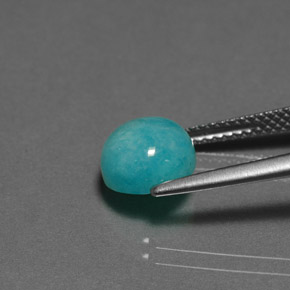 2.31克拉天然天河石，圆形切割，不透明