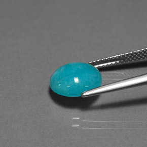 3.02克拉天然天河石，圆形切割，不透明