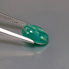 2.50克拉天然天河石，椭圆形切割，不透明