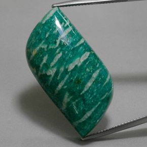 39.49克拉天然天河石，异形，不透明