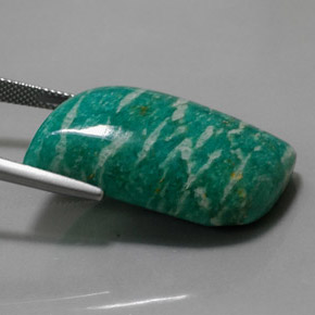 39.49克拉天然天河石，异形，不透明