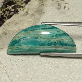 16.62克拉天然天河石，异形，不透明