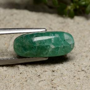 4.03克拉天然天河石，椭圆形切割，不透明