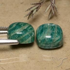 11.13克拉天然天河石，垫形剪裁，不透明