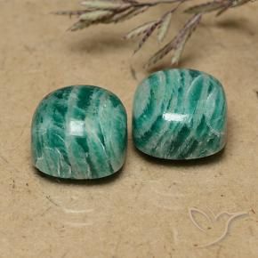 13.16克拉天然天河石，垫形剪裁，不透明