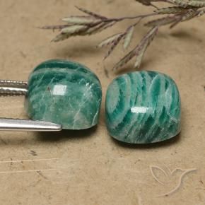 13.16克拉天然天河石，垫形剪裁，不透明