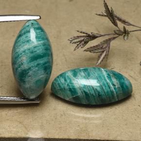 19.21克拉天然天河石，榄尖形，不透明