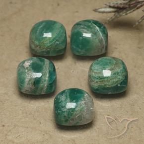 10.90克拉天然天河石，软垫，不透明
