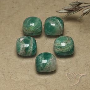 10.90克拉天然天河石，软垫，不透明