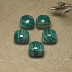 9.44克拉天然天河石，软垫，不透明