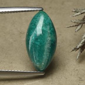 5.62克拉天然天河石，马眼形，不透明