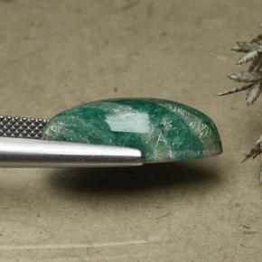 8.86克拉天然天河石，榄尖形，不透明