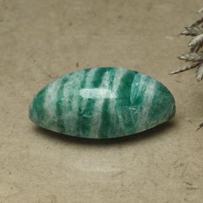 8.07克拉天然天河石，马眼形，不透明