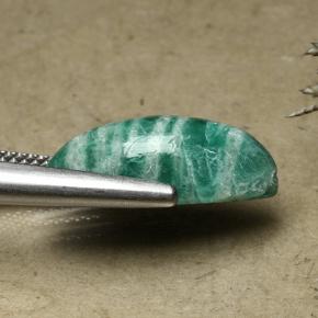 8.07克拉天然天河石，马眼形，不透明