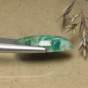 7.16克拉天然天河石，榄尖形，不透明