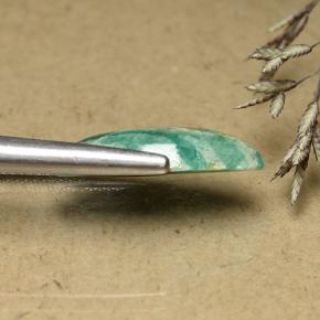 5.95克拉天然天河石，榄尖形，不透明