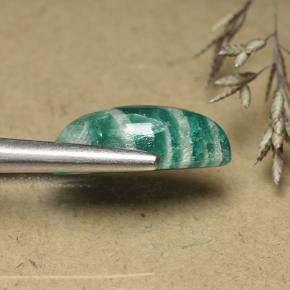 8.34克拉天然天河石，马眼形，不透明