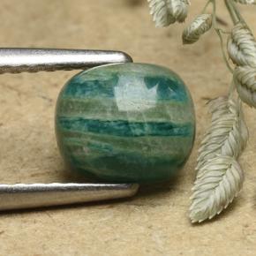 1.17克拉天然天河石，垫形剪裁，不透明