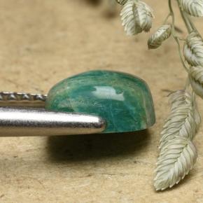 1.17克拉天然天河石，垫形剪裁，不透明