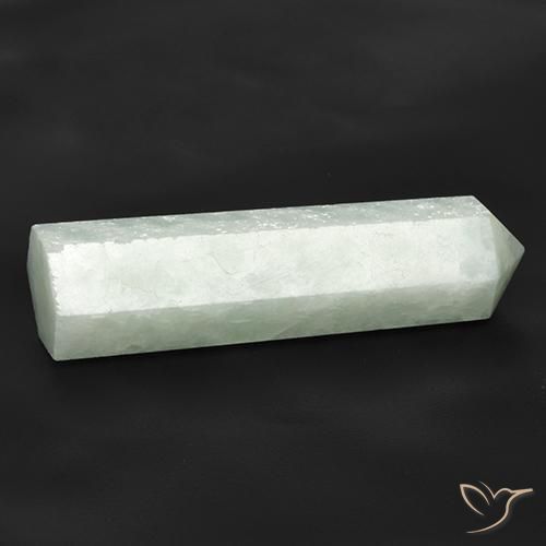 24.25克拉天然天河石，花式切割，半透明