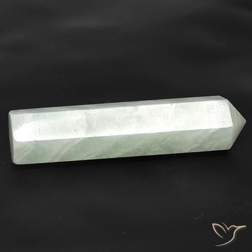21.96ct 天然 绿白色 天河石, 花式切割, 半透明